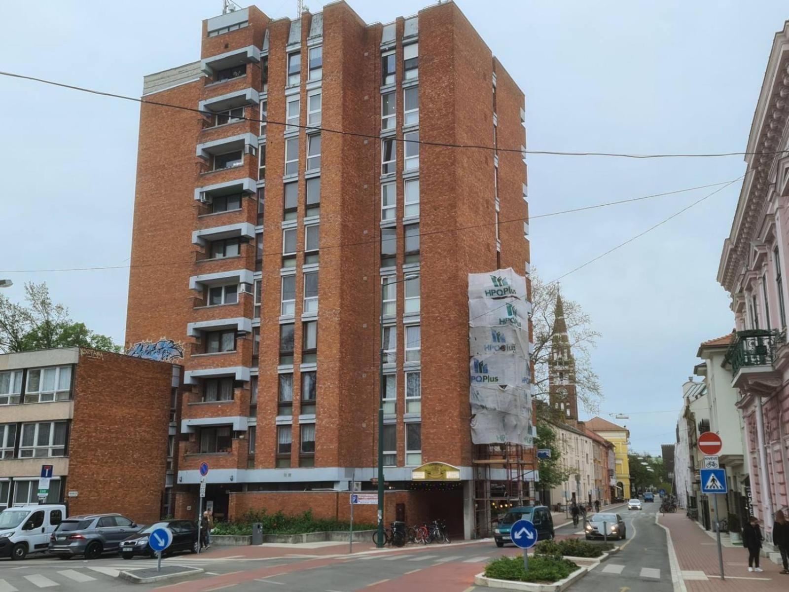 City Apartman Szeged Ngoại thất bức ảnh